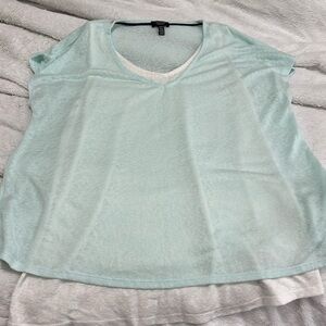 Woman’s shirt overlay Jones NY XL
